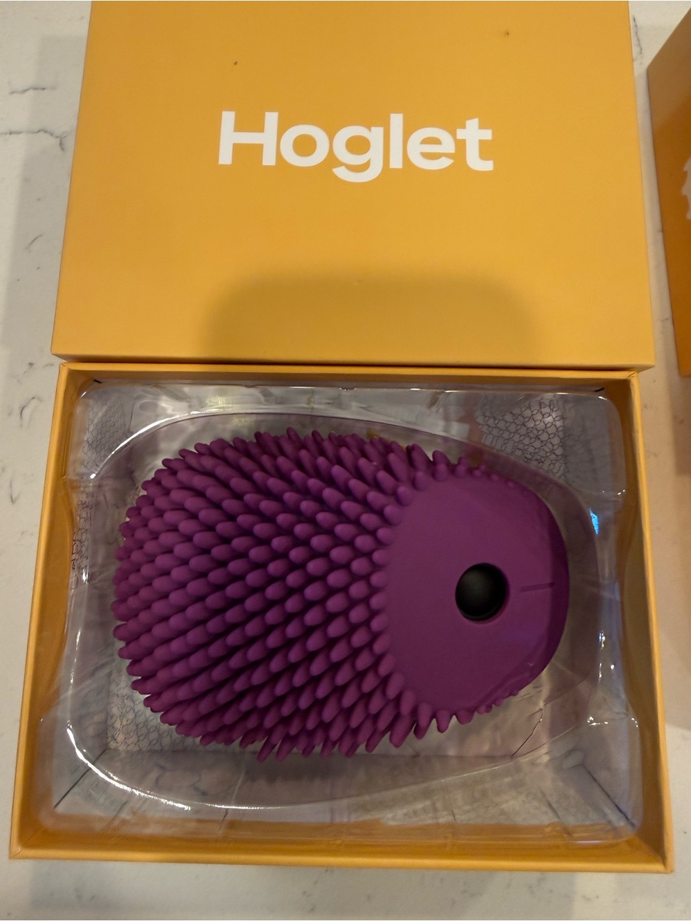 NEW in box Purple Fidget Mouse!